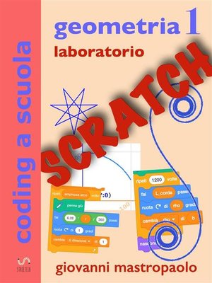 cover image of geometria 1 con Scratch
